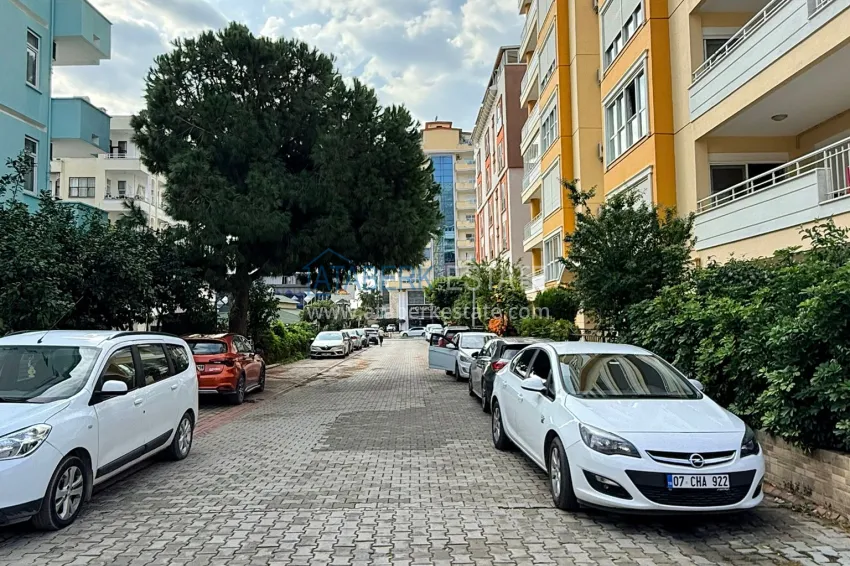 3+1 apartment near the sea in Alanya, Mahmutlar — linear, furnished 4 