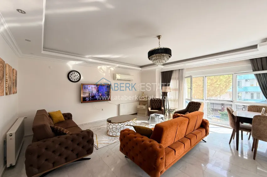 Purchase 3+1 apartment near the sea in Alanya, Mahmutlar — linear, furnished 4 