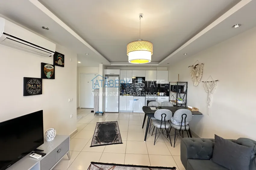 Purchase Furnished 1+1 apartment in Oba is a cozy option for living and relaxing 5 