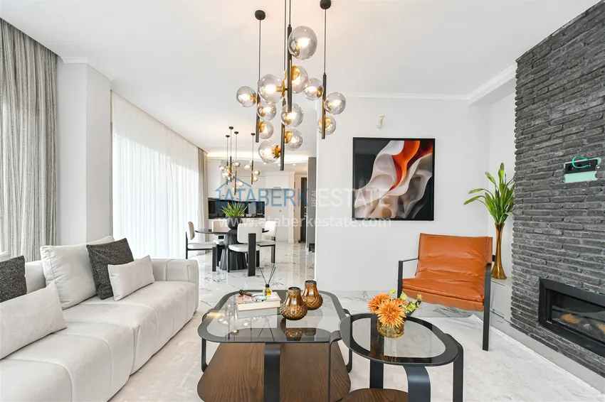 Purchase  Two-story villa in Alanya, Bektash with installments from the developer - suitable for a residence permit and citizenship 6 