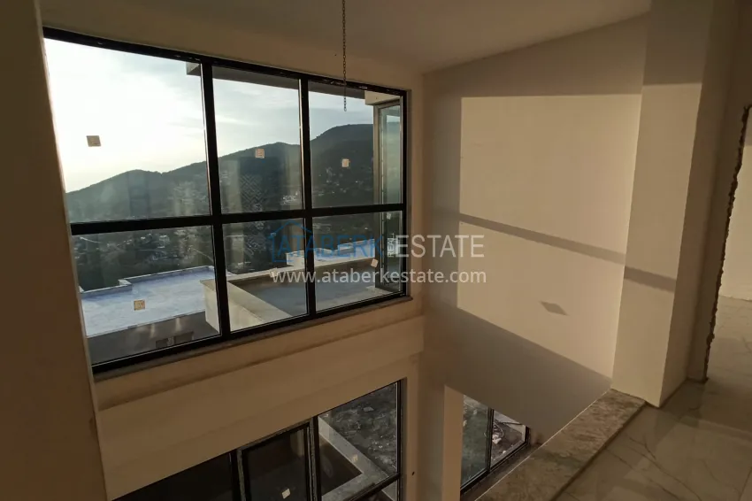 Purchase Luxury villa with panoramic views in a picturesque area of Alanya — suitable for obtaining a residence permit 5