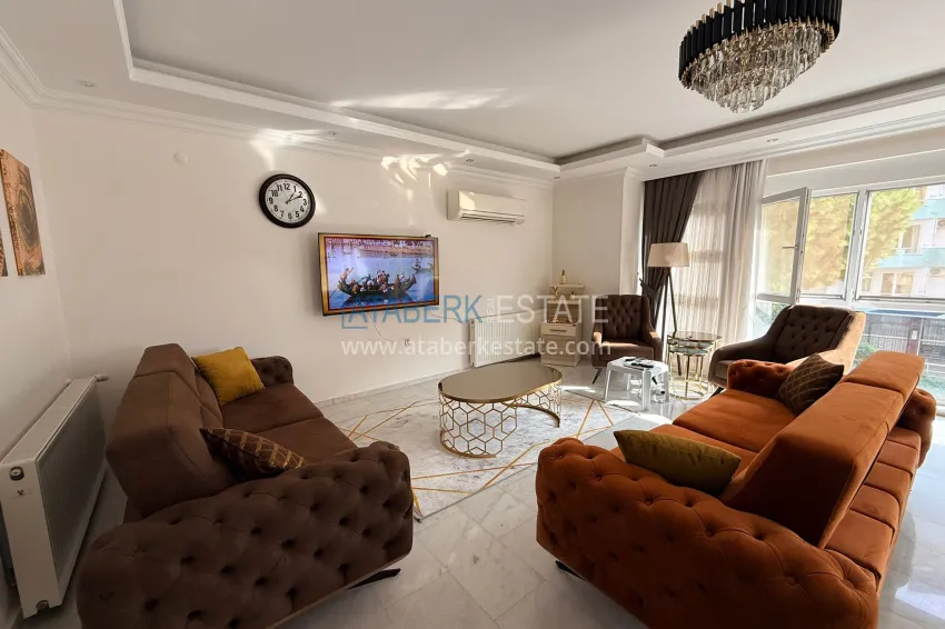 Purchase 3+1 apartment near the sea in Alanya, Mahmutlar — linear, furnished 5 