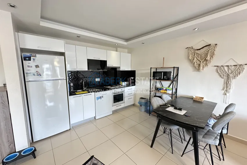 Purchase Furnished 1+1 apartment in Oba is a cozy option for living and relaxing 6 