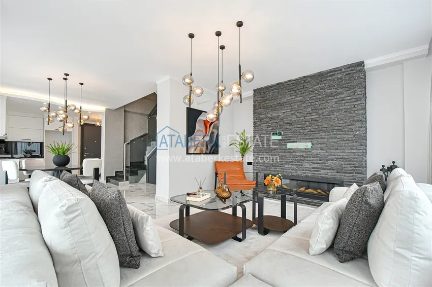 Purchase  Two-story villa in Alanya, Bektash with installments from the developer - suitable for a residence permit and citizenship 5 