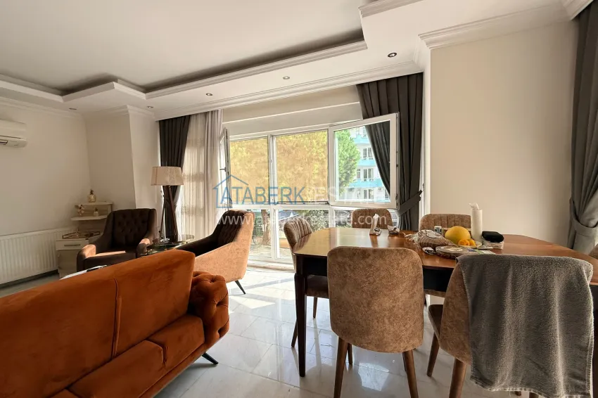 Purchase 3+1 apartment near the sea in Alanya, Mahmutlar — linear, furnished 6 
