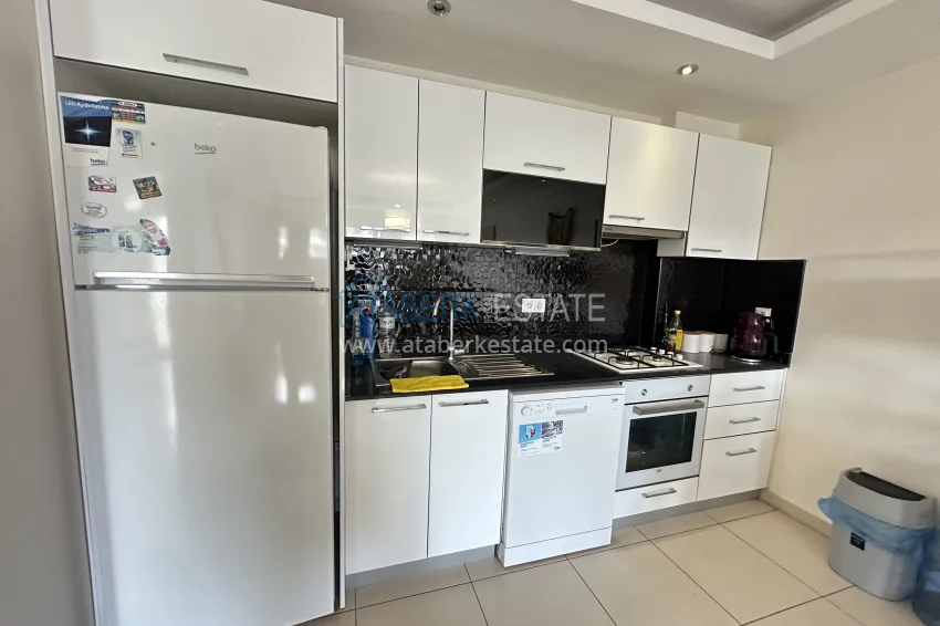 Purchase Furnished 1+1 apartment in Oba is a cozy option for living and relaxing 7 