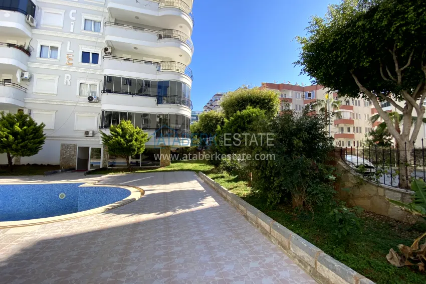 2+1 apartment in Mahmutlar - in a well-maintained complex and only 350 m from the sea 7