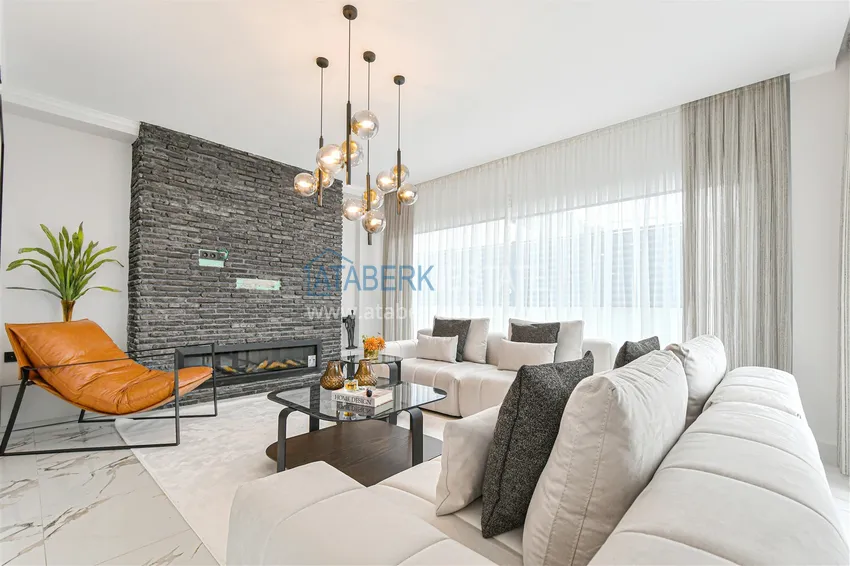 Purchase  Two-story villa in Alanya, Bektash with installments from the developer - suitable for a residence permit and citizenship 7 