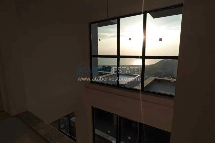 Purchase Luxury villa with panoramic views in a picturesque area of Alanya — suitable for obtaining a residence permit 7