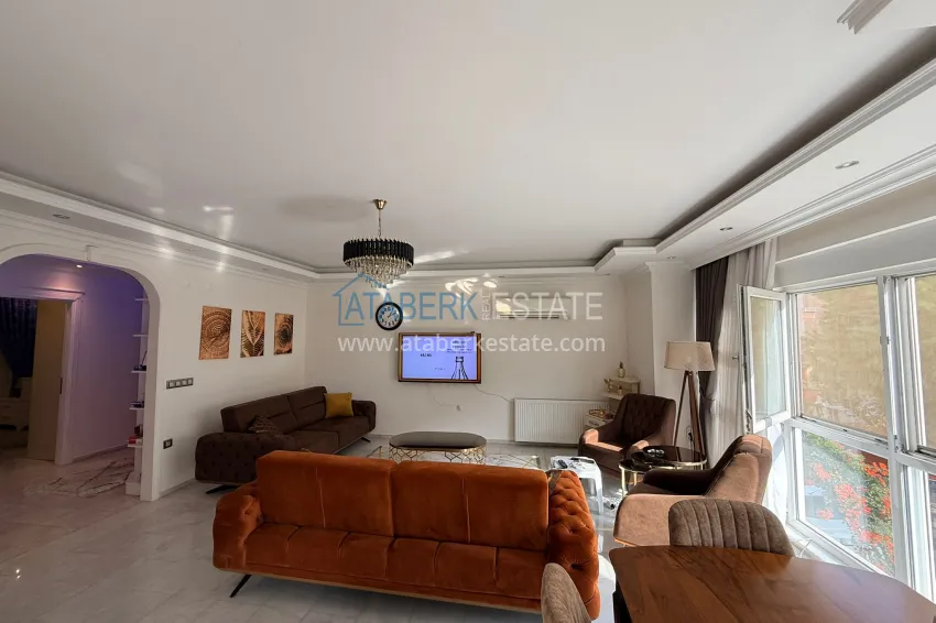 Purchase 3+1 apartment near the sea in Alanya, Mahmutlar — linear, furnished 7 