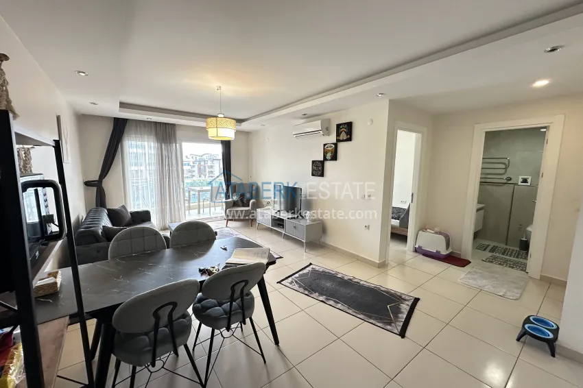 Purchase Furnished 1+1 apartment in Oba is a cozy option for living and relaxing 8 