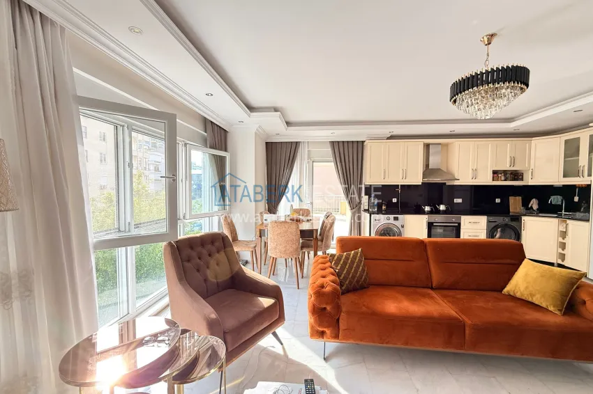 Purchase 3+1 apartment near the sea in Alanya, Mahmutlar — linear, furnished 8 