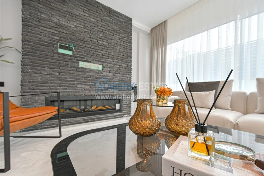 Purchase  Two-story villa in Alanya, Bektash with installments from the developer - suitable for a residence permit and citizenship 8 