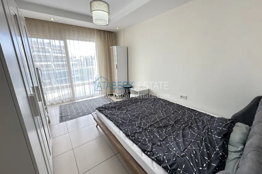 Purchase Furnished 1+1 apartment in Oba is a cozy option for living and relaxing 9 