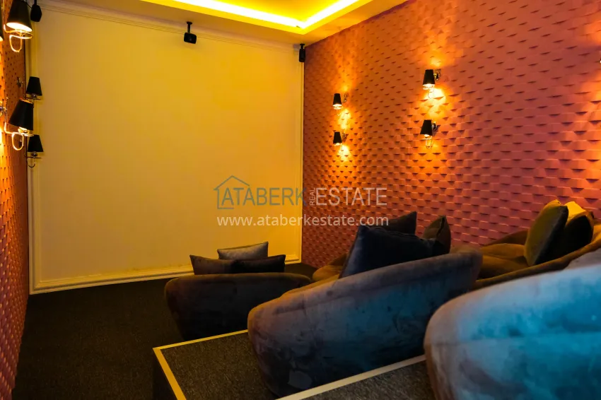 Residential complex in Oba - premium comfort in one of the best areas of Alanya 32 
