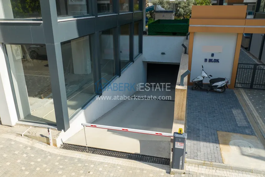 Apartments in Mahmutlar from the developer - a modern comfort-class complex 100 meters from the sea  9 