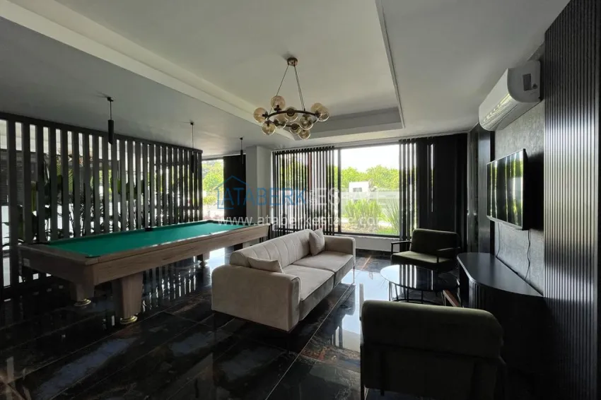 1+1 apartment in Alanya, Oba district with furniture and mountain views — installments up to 6 months 10