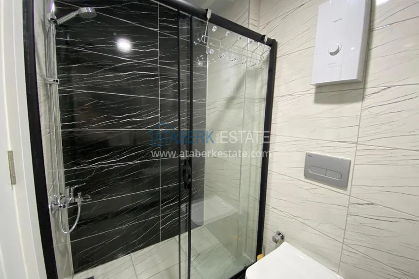 Purchase  1+1 apartment for sale in Alanya, Oba district — furnished and seaview, boutique complex 10 