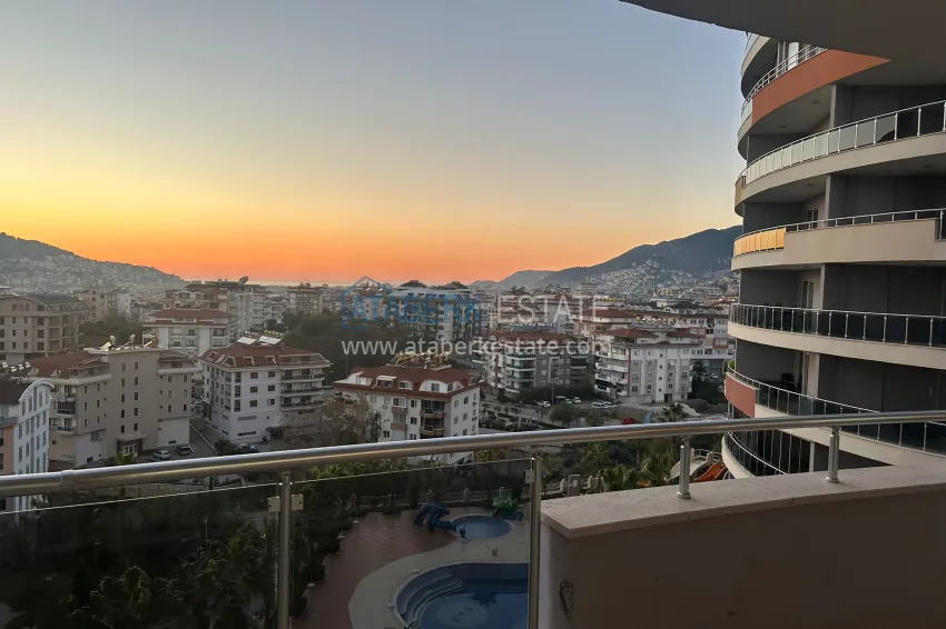 Purchase 1+1 apartment in Cikcilli - furnished with panoramic views 10 