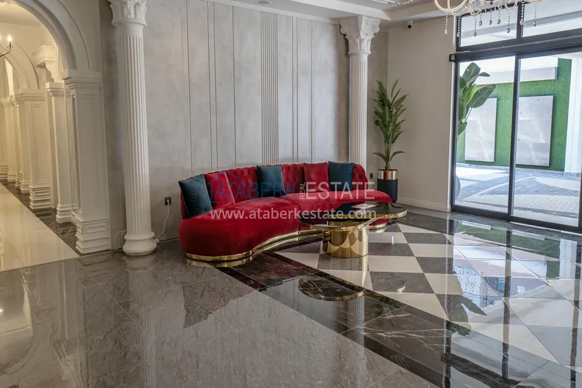 Premium halal residence in Kargicak - luxury apartments from the developer with panoramic views 11 