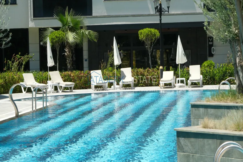 Residential complex in Oba - premium comfort in one of the best areas of Alanya 10 