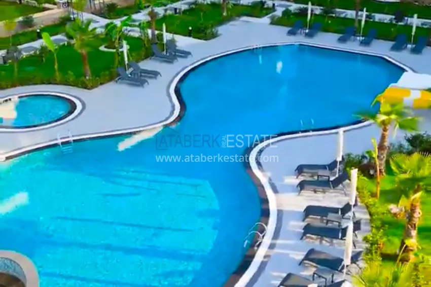 Elite residence in the Oba area - modern high-class real estate from the developer 10 