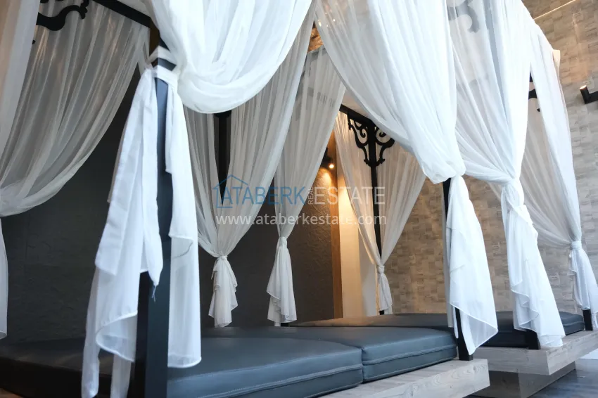 Residential complex in Oba - premium comfort in one of the best areas of Alanya 33 