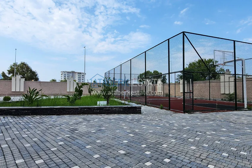 New project of a residential complex with hotel infrastructure in Gazipasa 11 