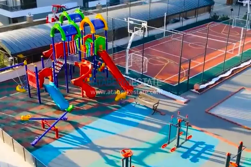 Elite residence in the Oba area - modern high-class real estate from the developer 11 