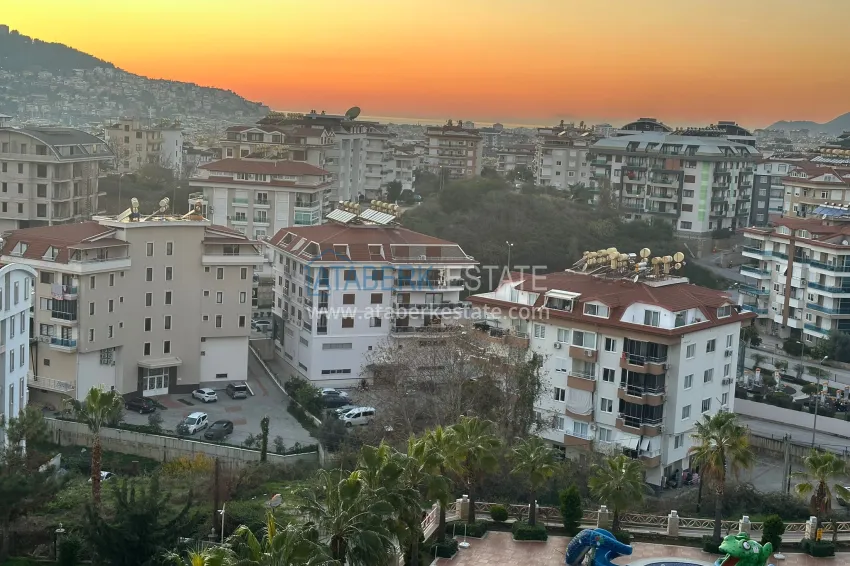 Purchase 1+1 apartment in Cikcilli - furnished with panoramic views 12 