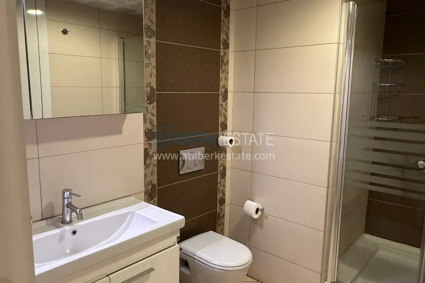 Purchase 1+1 furnished apartment in Cikcilli — sea and fortress view 12 