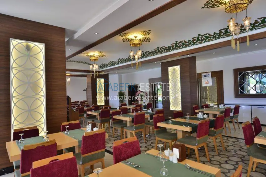 1+1 apartment in Cikcilli - furnished with panoramic views 11 