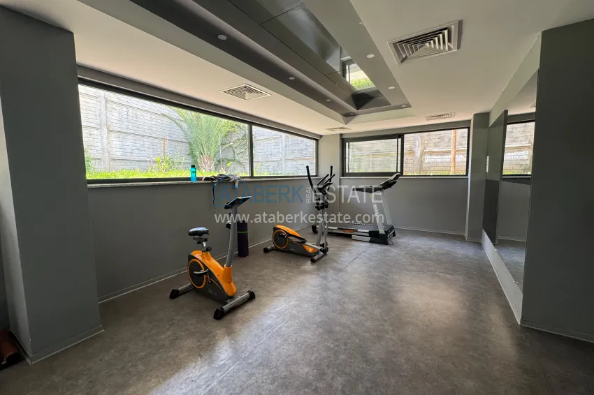 Furnished one-bedroom apartment in a young modern complex - Oba district, Alanya 16 