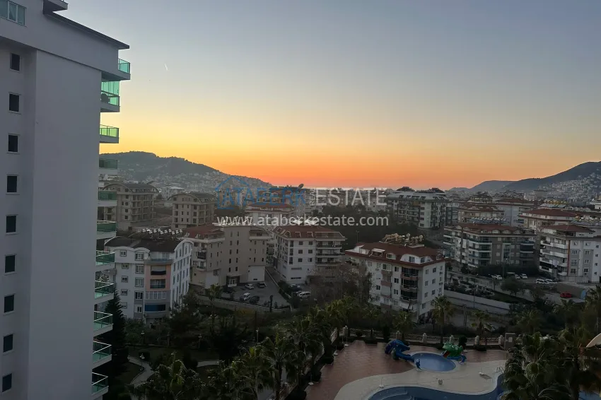 Purchase 1+1 apartment in Cikcilli - furnished with panoramic views 13 