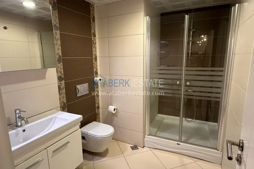 Purchase 1+1 furnished apartment in Cikcilli — sea and fortress view 13 