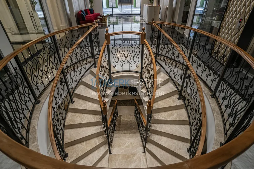 Premium halal residence in Kargicak - luxury apartments from the developer with panoramic views 13 