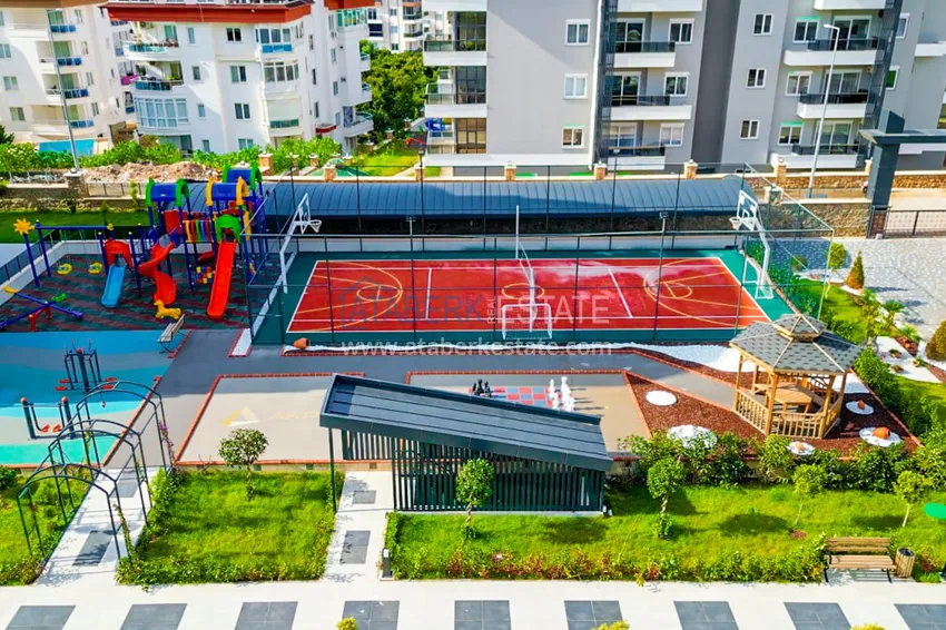 Elite residence in the Oba area - modern high-class real estate from the developer 12 