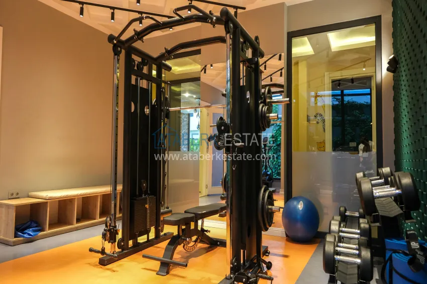 Residential complex in Oba - premium comfort in one of the best areas of Alanya 35 