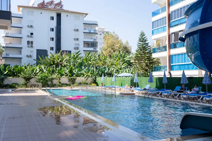 Apartments in Mahmutlar from the developer - a modern comfort-class complex 100 meters from the sea  12 