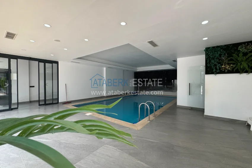 Furnished one-bedroom apartment in a young modern complex - Oba district, Alanya 15 