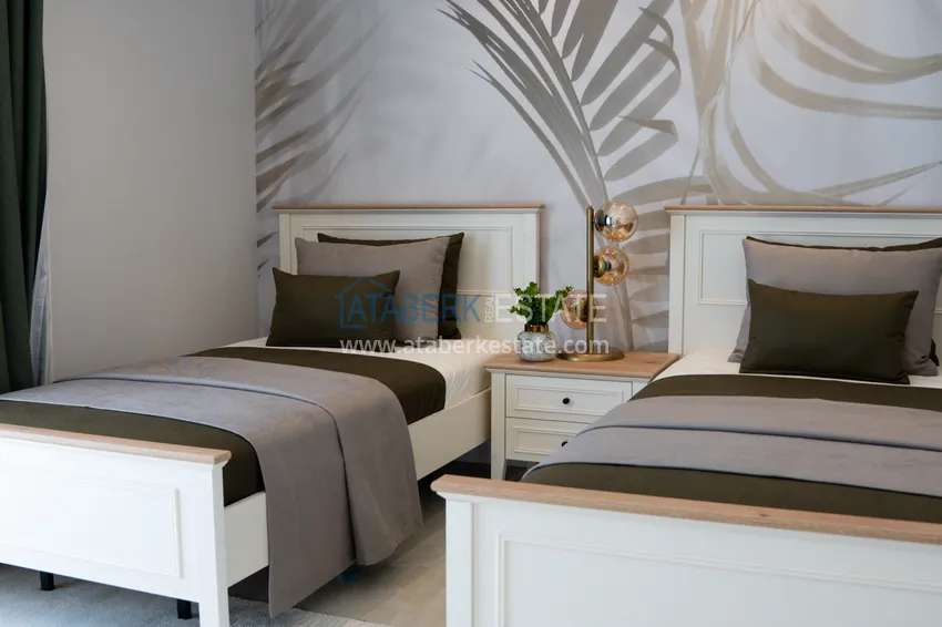 Purchase  New premium residence in the center of Alanya - apartments from the developer  14 