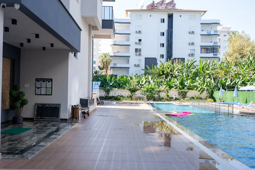 Apartments in Mahmutlar from the developer - a modern comfort-class complex 100 meters from the sea  13 