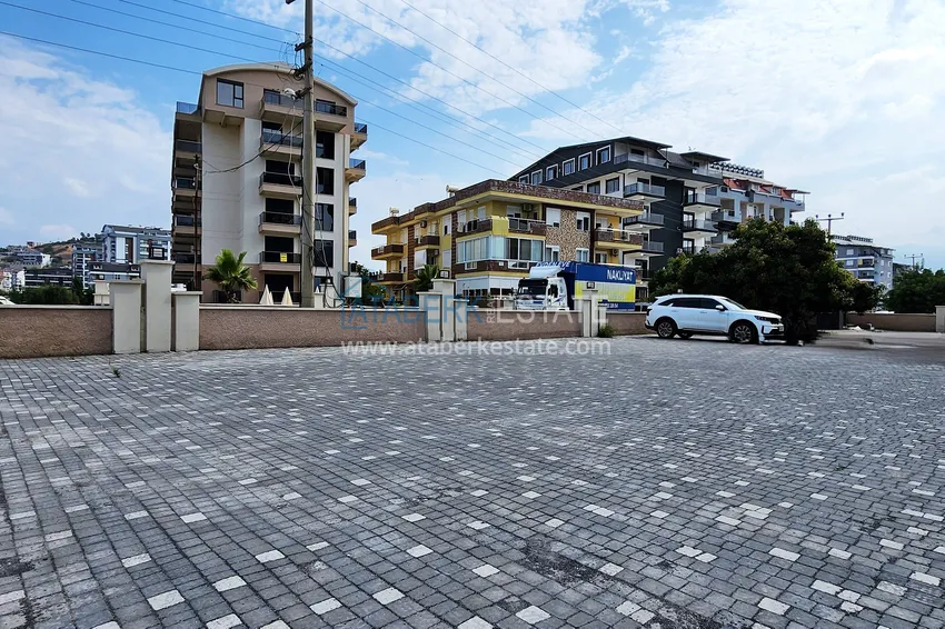 New project of a residential complex with hotel infrastructure in Gazipasa 14 