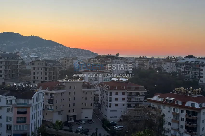 Purchase 1+1 apartment in Cikcilli - furnished with panoramic views 14 