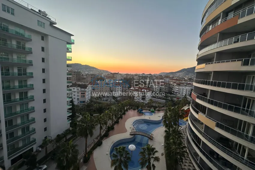 Purchase 1+1 apartment in Cikcilli - furnished with panoramic views 15 
