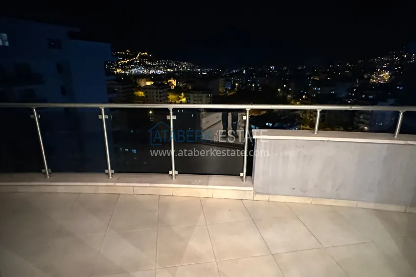 Purchase 1+1 furnished apartment in Cikcilli — sea and fortress view 15 