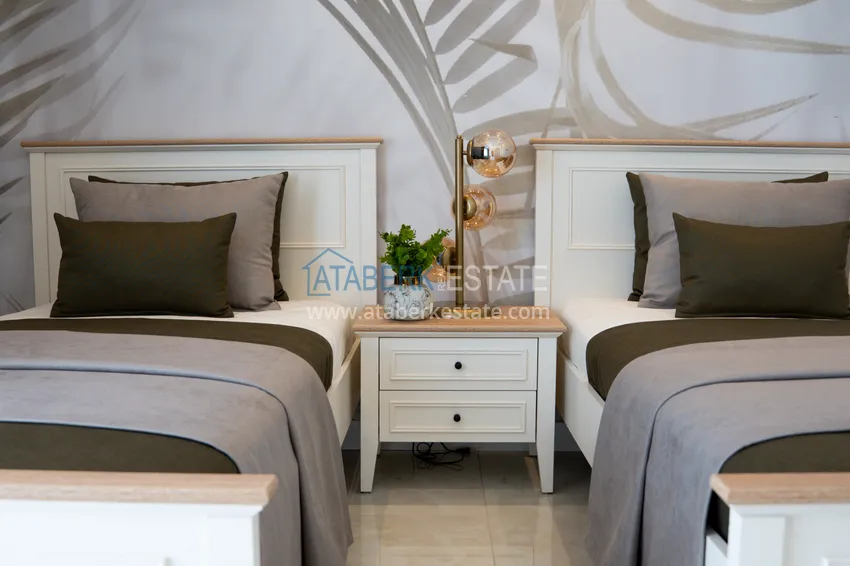 Purchase  New premium residence in the center of Alanya - apartments from the developer  16 