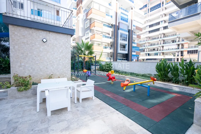 Apartments in Mahmutlar from the developer - a modern comfort-class complex 100 meters from the sea  15 