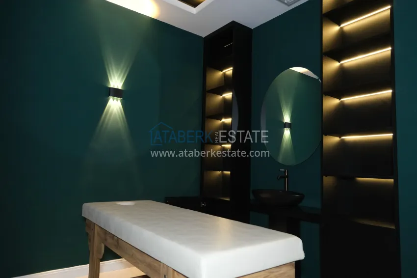 Residential complex in Oba - premium comfort in one of the best areas of Alanya 40 