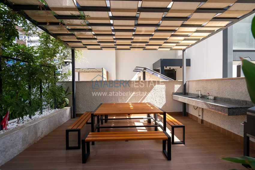 Apartments in Mahmutlar from the developer - a modern comfort-class complex 100 meters from the sea  17 